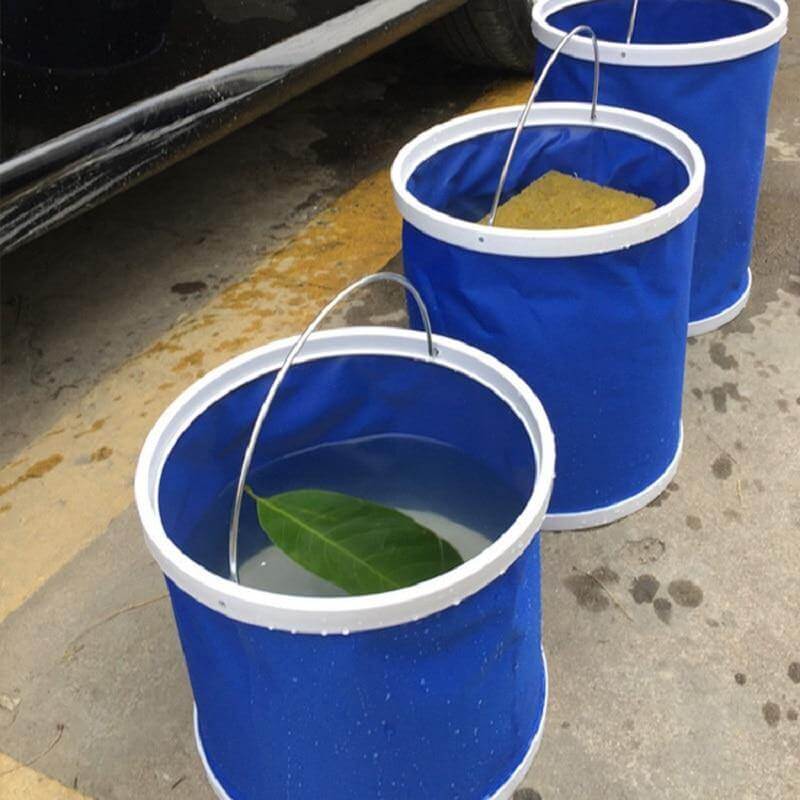 Waterproof Folding Simple Water Container Bucket