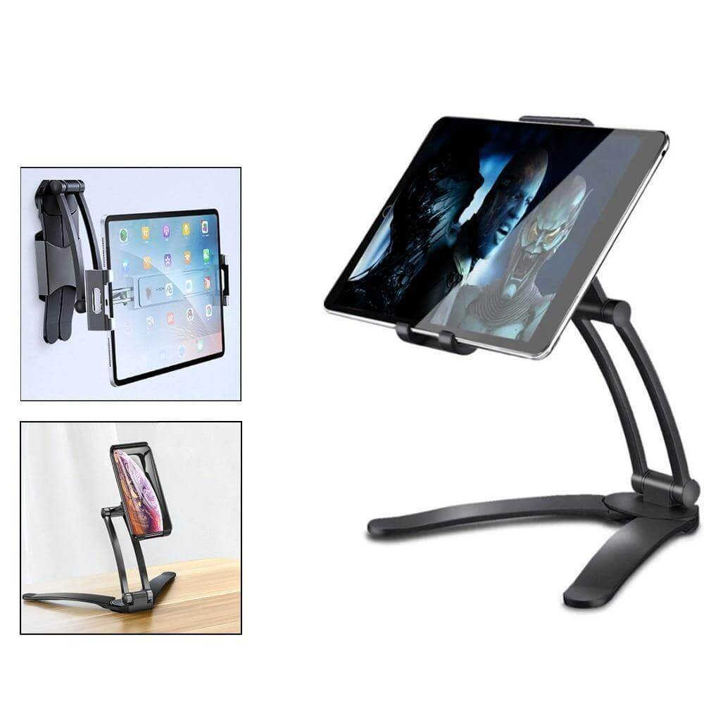 Universal Wall Mounted Desk Phone Tablet Holder