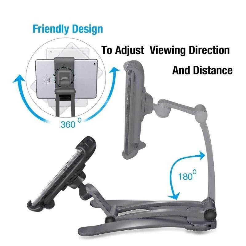 Universal Wall Mounted Desk Phone Tablet Holder