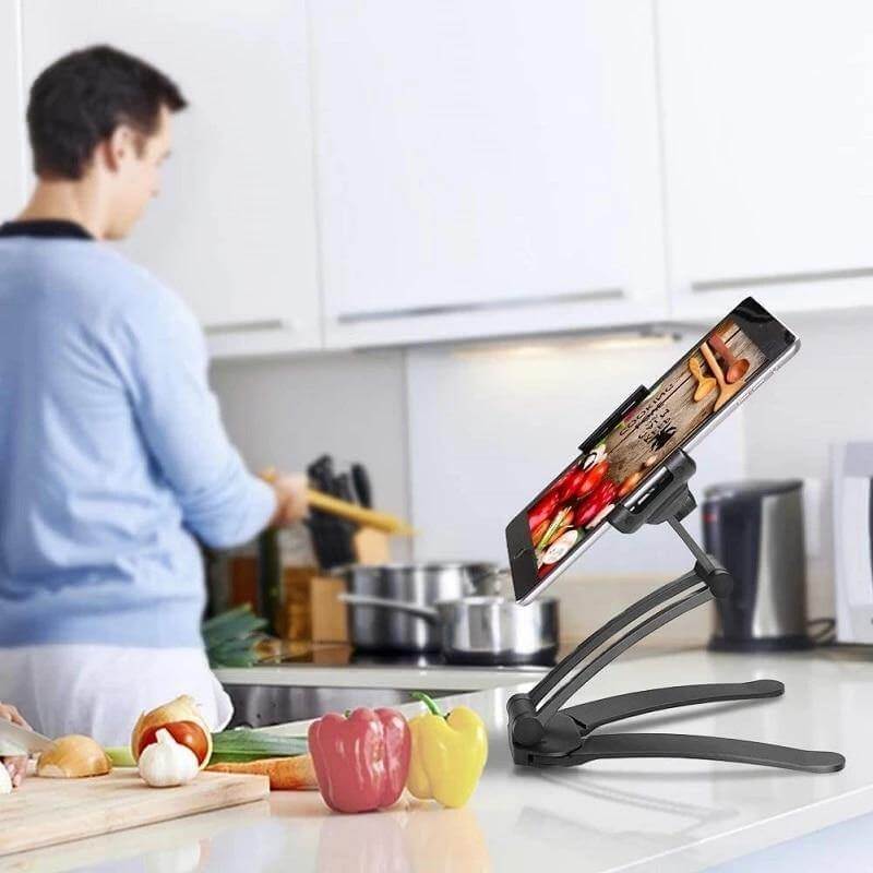 Universal Wall Mounted Desk Phone Tablet Holder