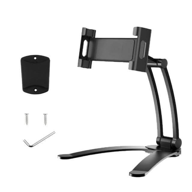 Universal Wall Mounted Desk Phone Tablet Holder