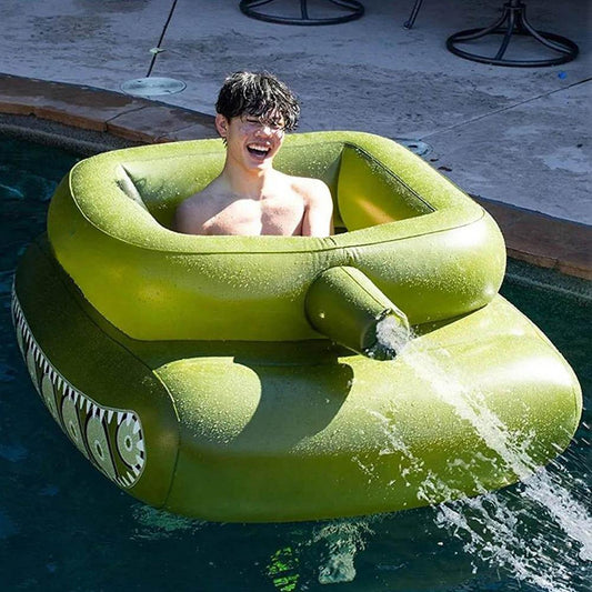 Inflatable Large Pool Tank with Spray Gun