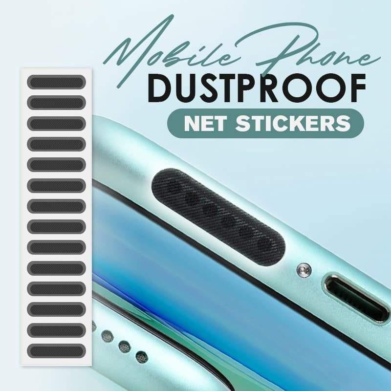 Universal Phone Speaker Dust Proof Sticker Net