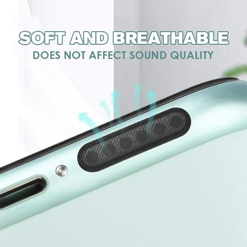 Universal Phone Speaker Dust Proof Sticker Net