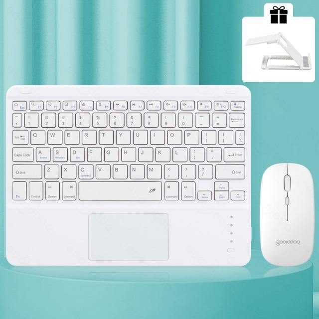 Bluetooth Mini Thin Keyboard Mouse Set