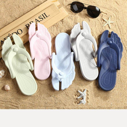 Creative Folding Travel Flip-Flops