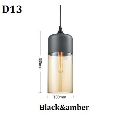 Modern Loft Style Led Pendant Lights