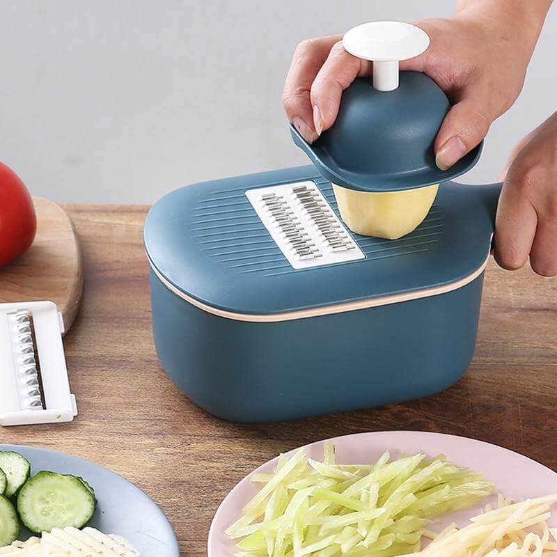 Pastel Multifunctional Easy Storage Grater - UTILITY5STORE