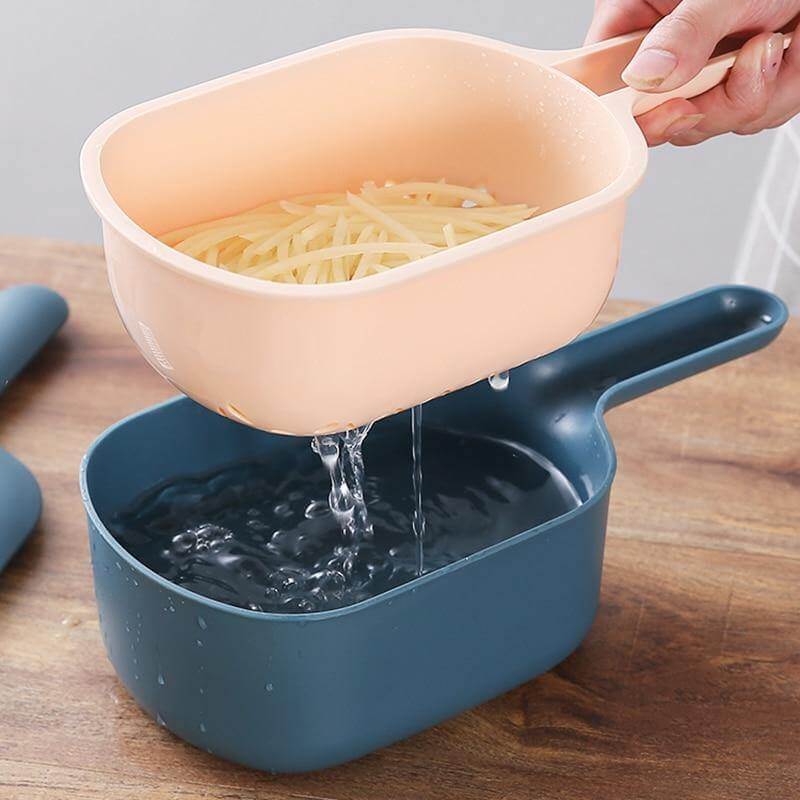 Pastel Multifunctional Easy Storage Grater - UTILITY5STORE