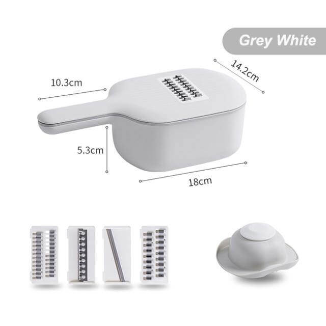 Pastel Multifunctional Easy Storage Grater - UTILITY5STORE