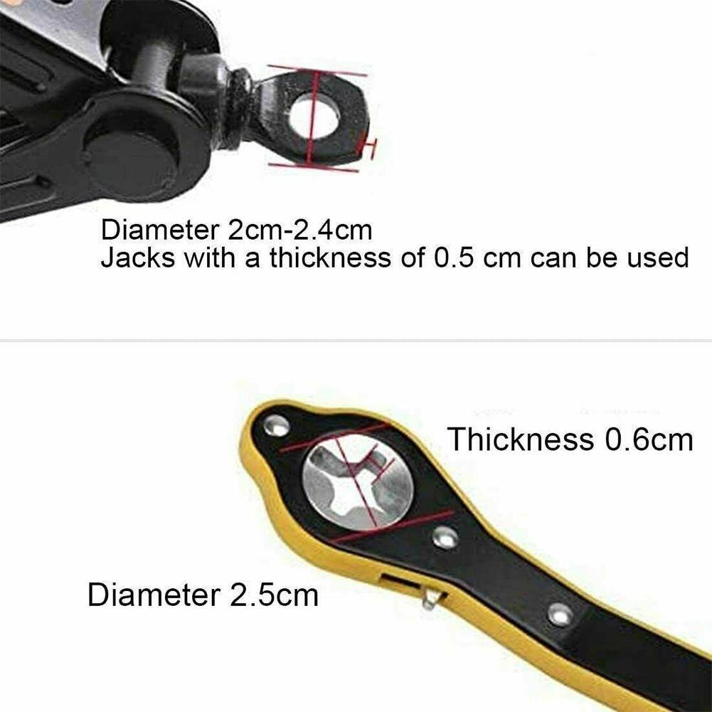 Car Auto Wrench Ratchet Tool