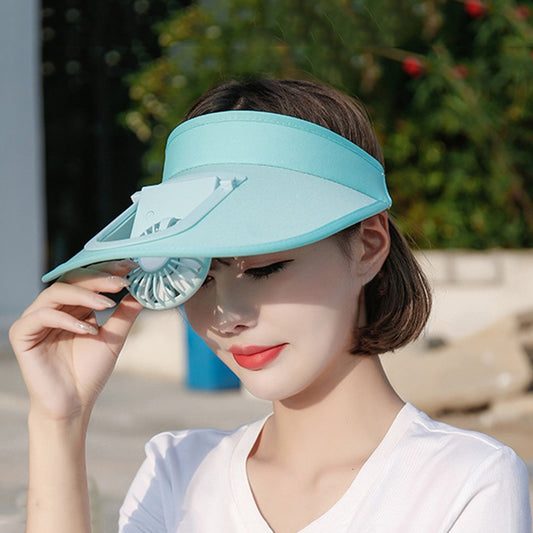 Adjustable Fan Summer Outdoor Baseball Hat
