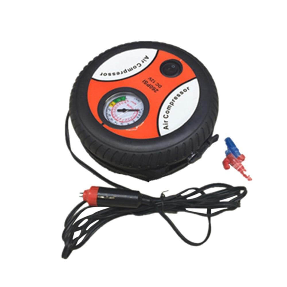 Portable Car Tire Air Compressor Machine