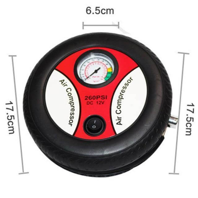 Portable Car Tire Air Compressor Machine