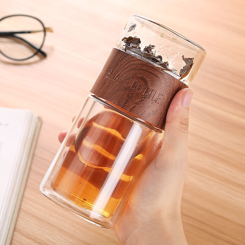 Simple Portable Glass Tea Infuser