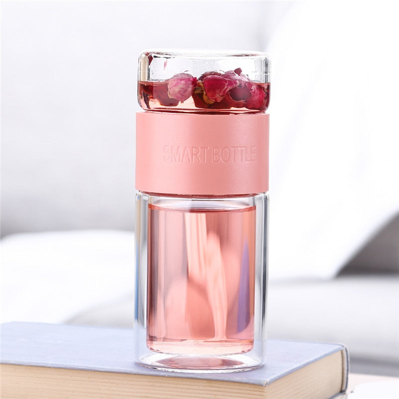 Simple Portable Glass Tea Infuser