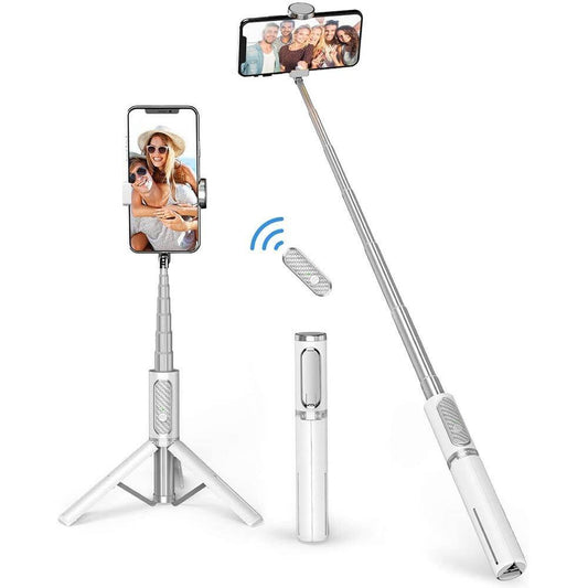 Portable Adjustable Intelligent Selfie Stick Tripod