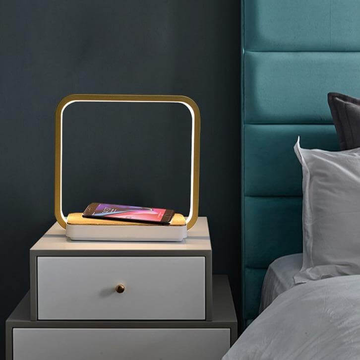 Elegant Nordic Touch LED Table Lamp