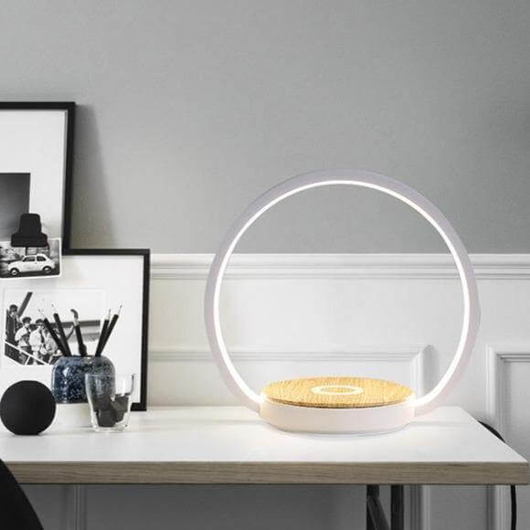 Elegant Nordic Touch LED Table Lamp