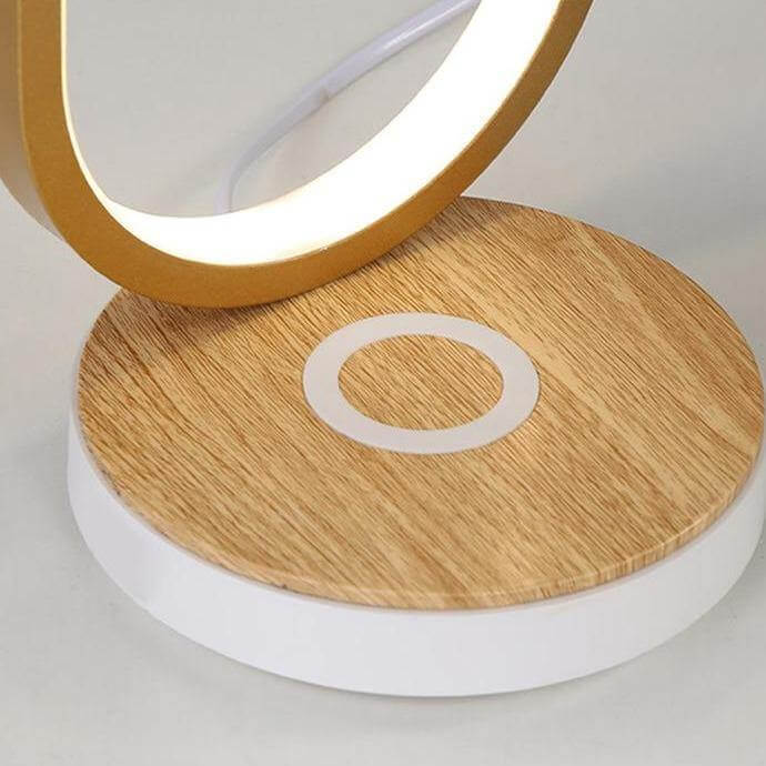 Elegant Nordic Touch LED Table Lamp