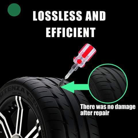 Easy Fix Tubeless Vacuum Tire Repair Rubber Nail