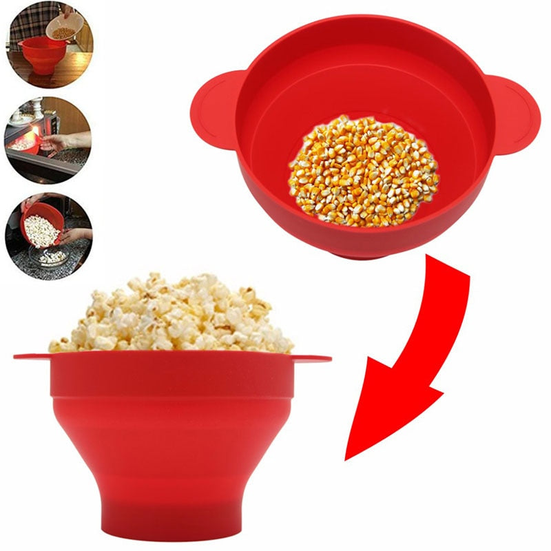 Microwave Popcorn Maker Bowl
