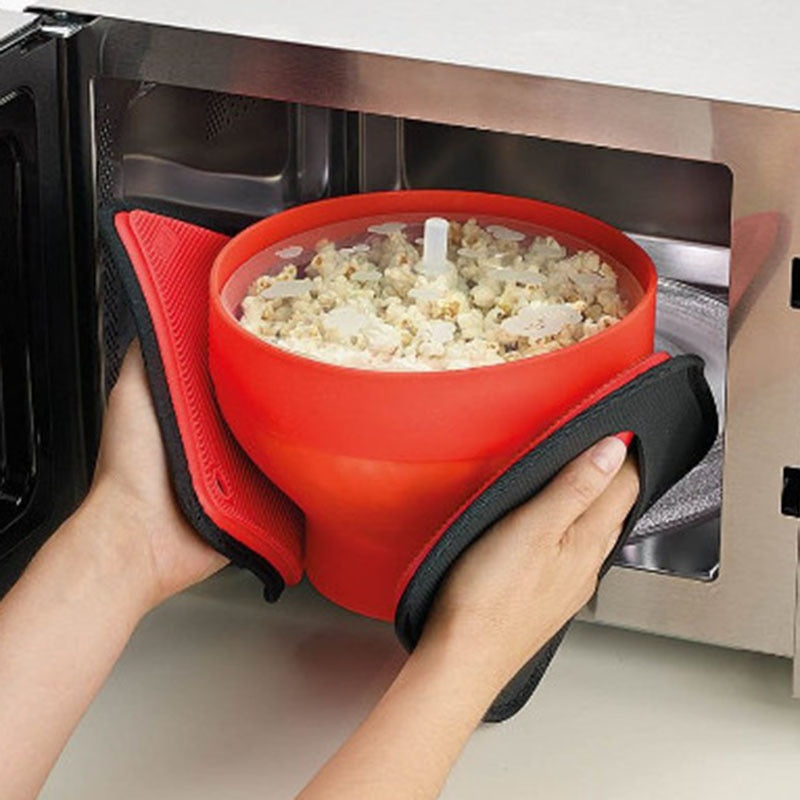 Microwave Popcorn Maker Bowl