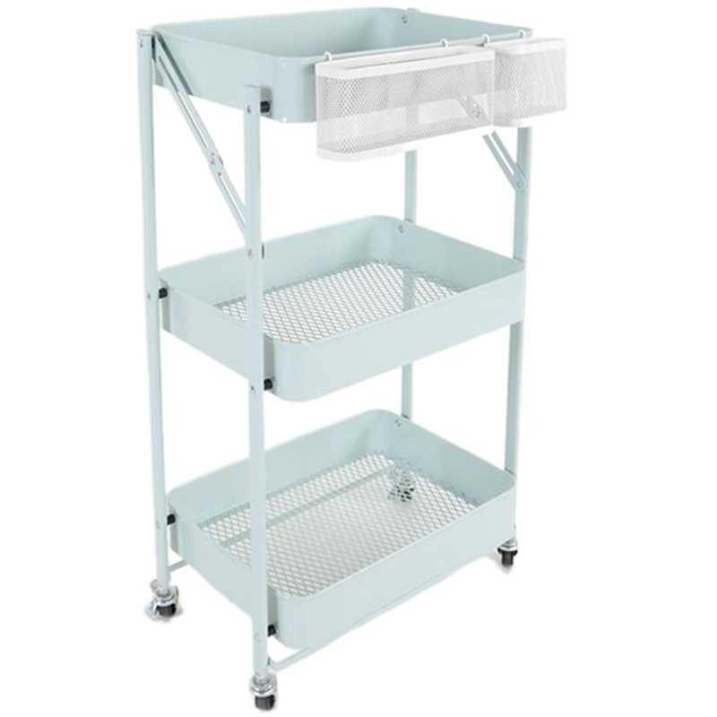 Foldable Easy Kitchen Stuff Storage Organizer