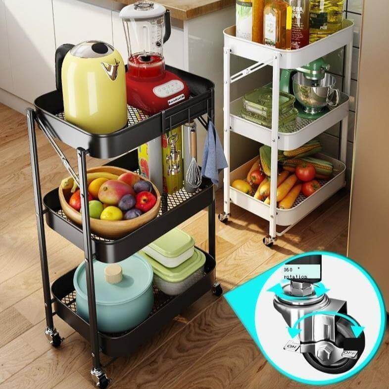 Foldable Easy Kitchen Stuff Storage Organizer