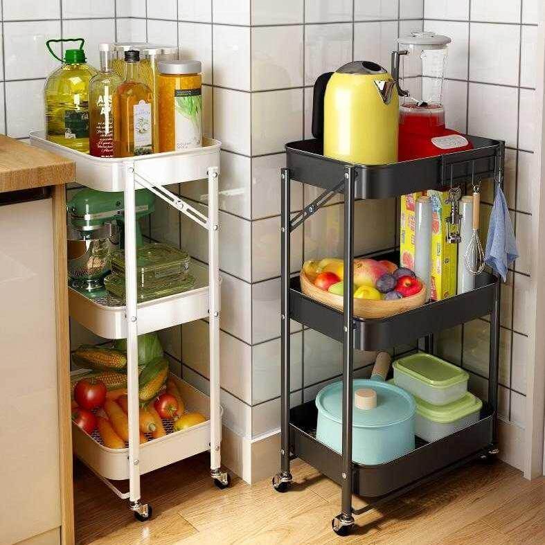 Foldable Easy Kitchen Stuff Storage Organizer