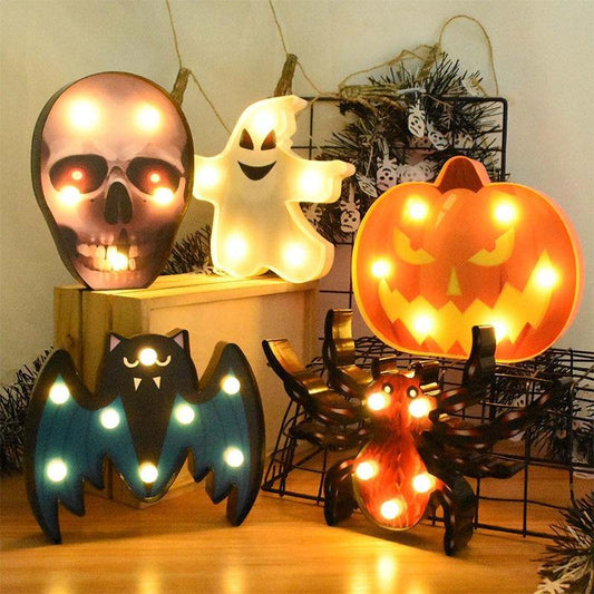 Halloween Pumpkin Decoration Led Night Lamp