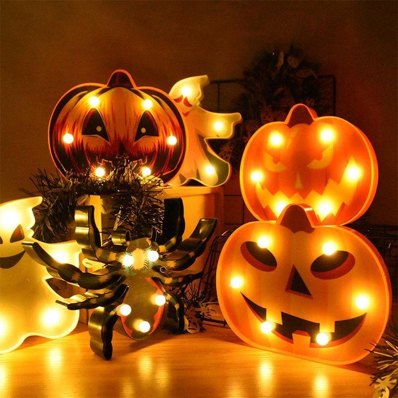 Halloween Pumpkin Decoration Led Night Lamp