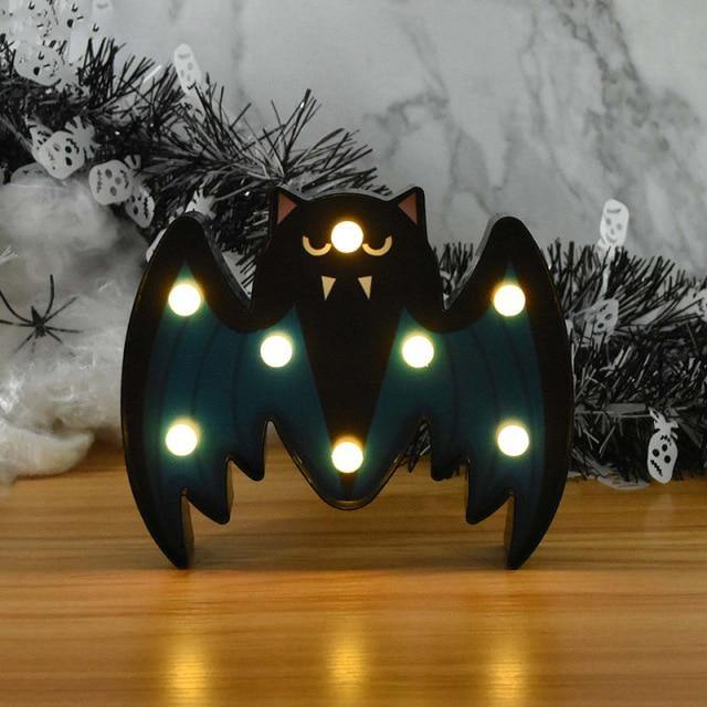 Halloween Pumpkin Decoration Led Night Lamp