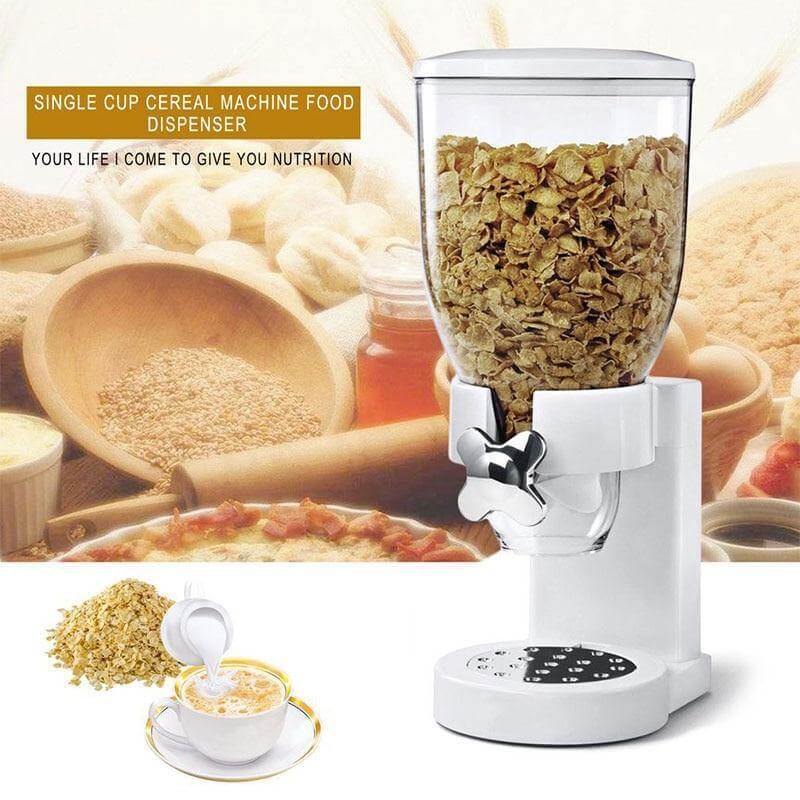 Simple Easy Grain Breakfast Cereal Dispenser