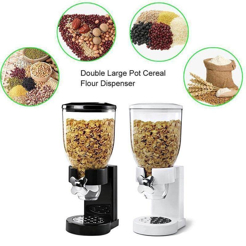 Simple Easy Grain Breakfast Cereal Dispenser