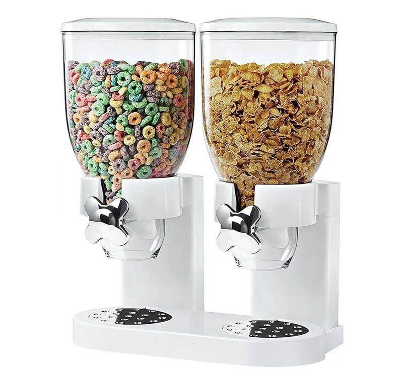 Simple Easy Grain Breakfast Cereal Dispenser