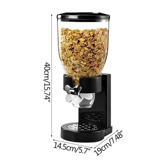 Simple Easy Grain Breakfast Cereal Dispenser