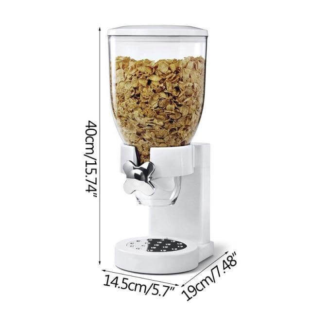 Simple Easy Grain Breakfast Cereal Dispenser