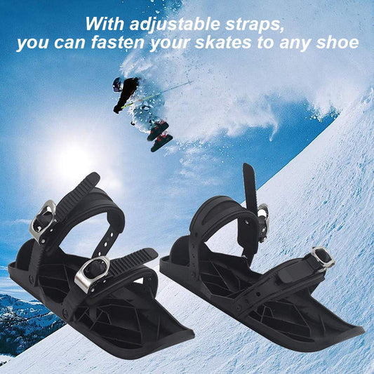 Mini Adjustable Ski Skate Shoes