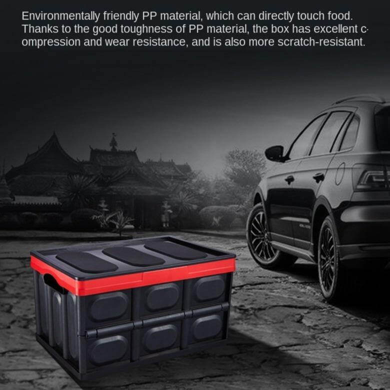 Easy Foldable Simple Car Trunk Storage Box