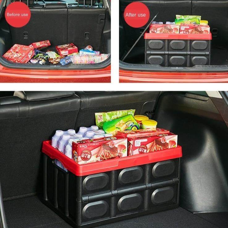 Easy Foldable Simple Car Trunk Storage Box