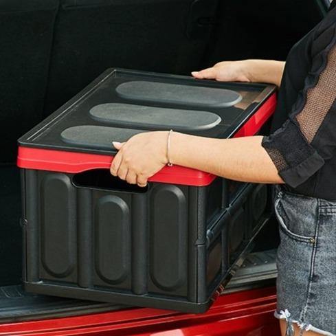 Easy Foldable Simple Car Trunk Storage Box