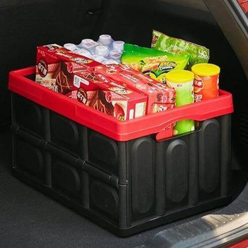 Easy Foldable Simple Car Trunk Storage Box