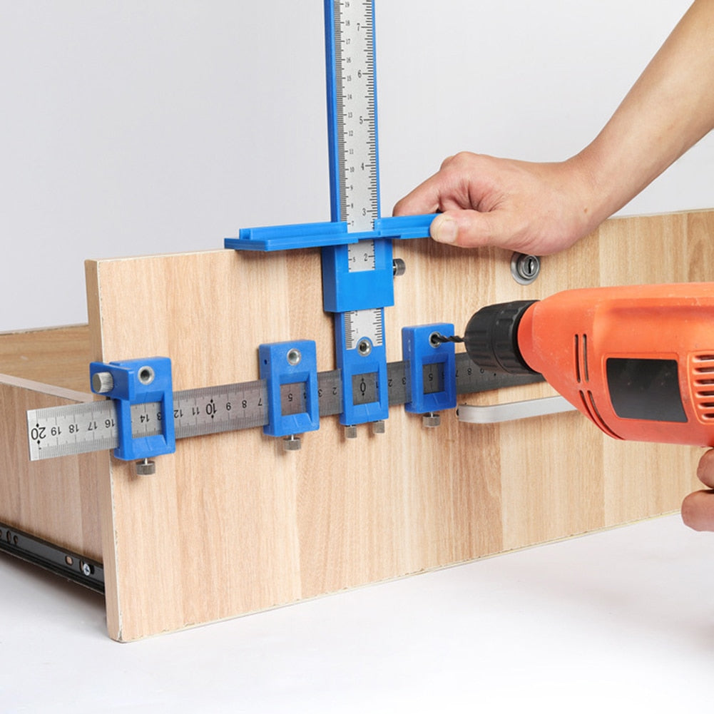 Detachable Wood Drilling Tool Set