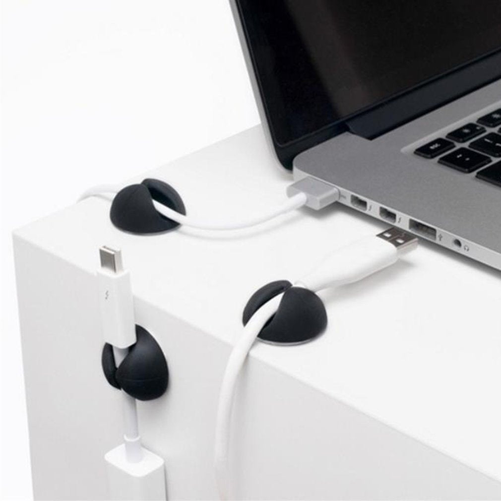 Sticky Cable Holder Organizer