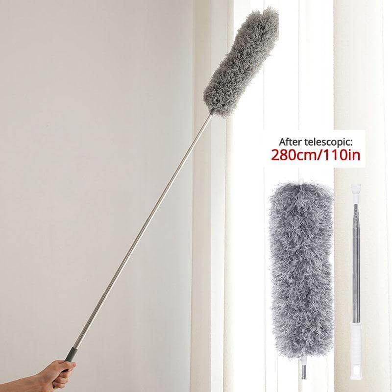 Ultra-Long Retractable Adjustable Microfiber Dust Brush