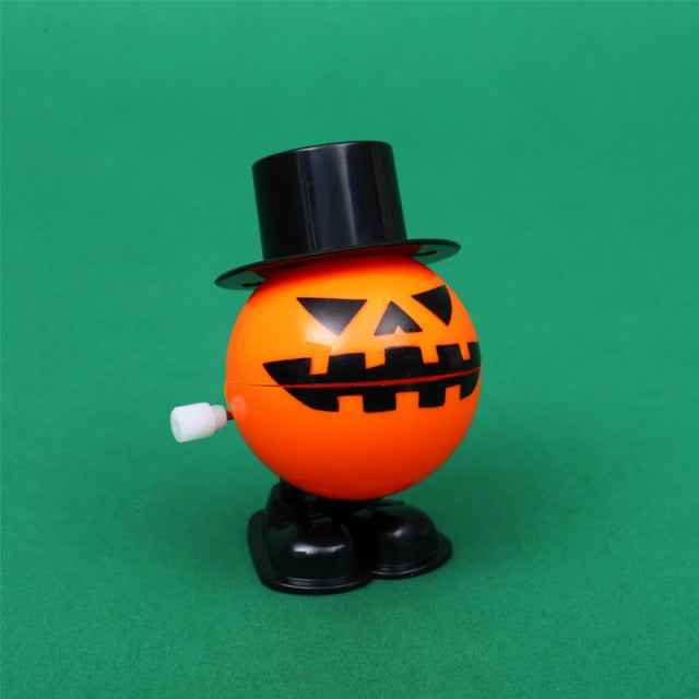 LED Scary Pumpkin Halloween Candle Light