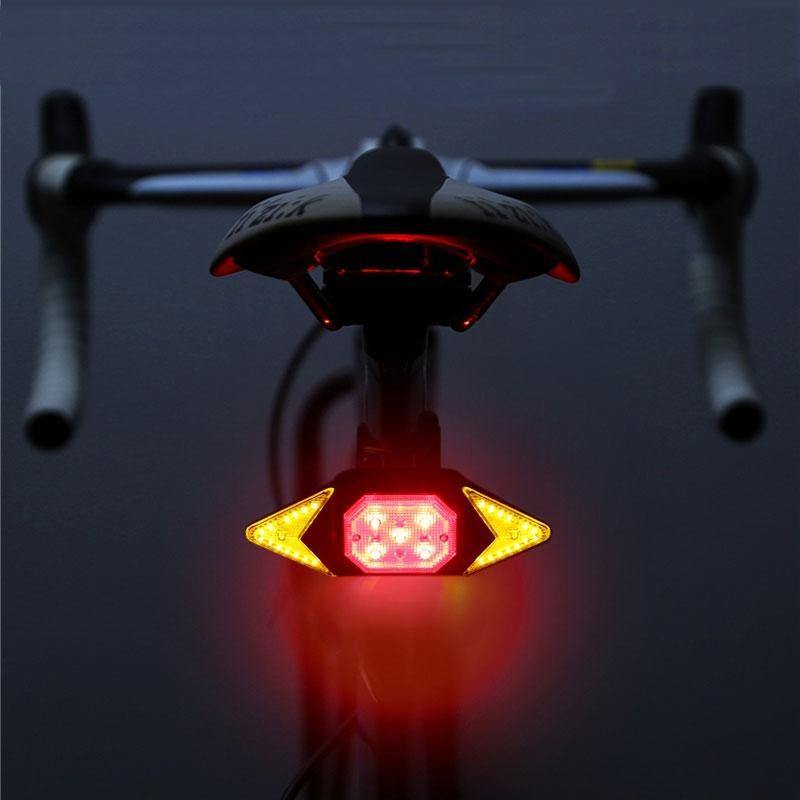 Smart Remote Control Bike Turning Light