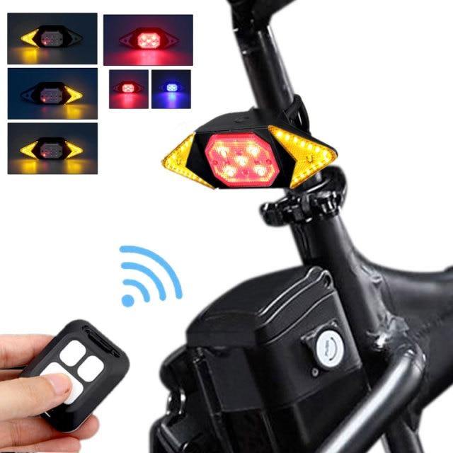 Smart Remote Control Bike Turning Light