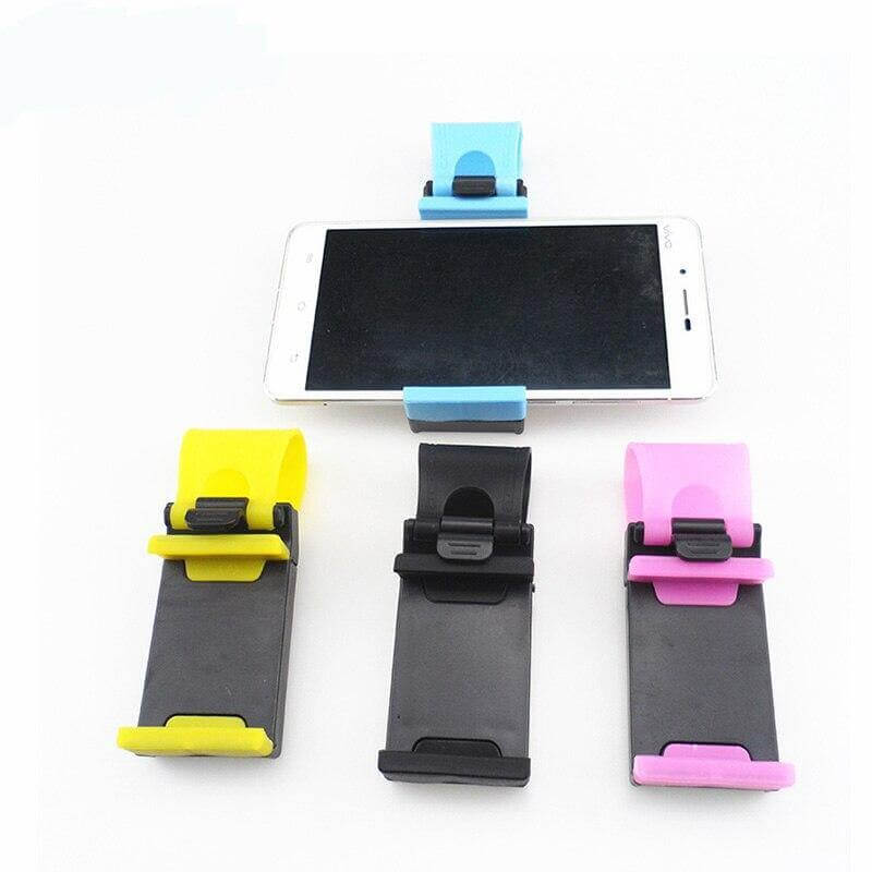 Universal Car Steering Wheel Phone Holder